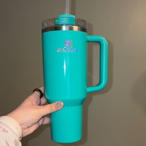 Stanley Aqua Travel Mug with Handle